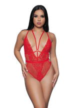 Elise Bodysuit Red