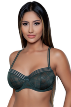 Mabel Bra Olive