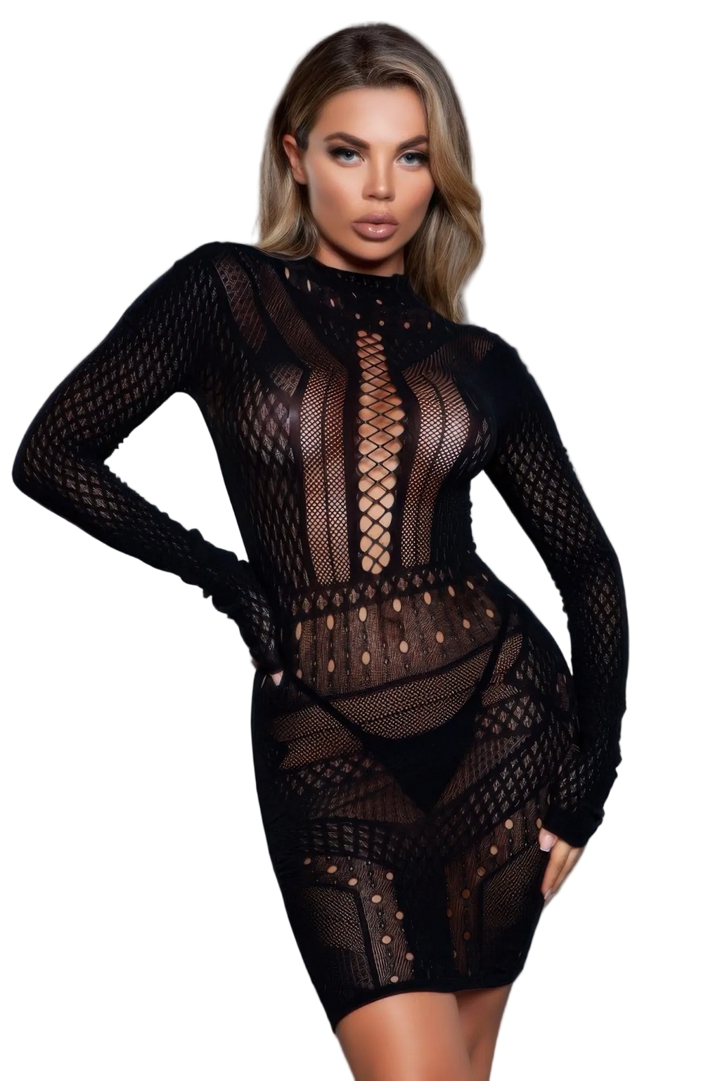 The Heart Racing Mini Dress