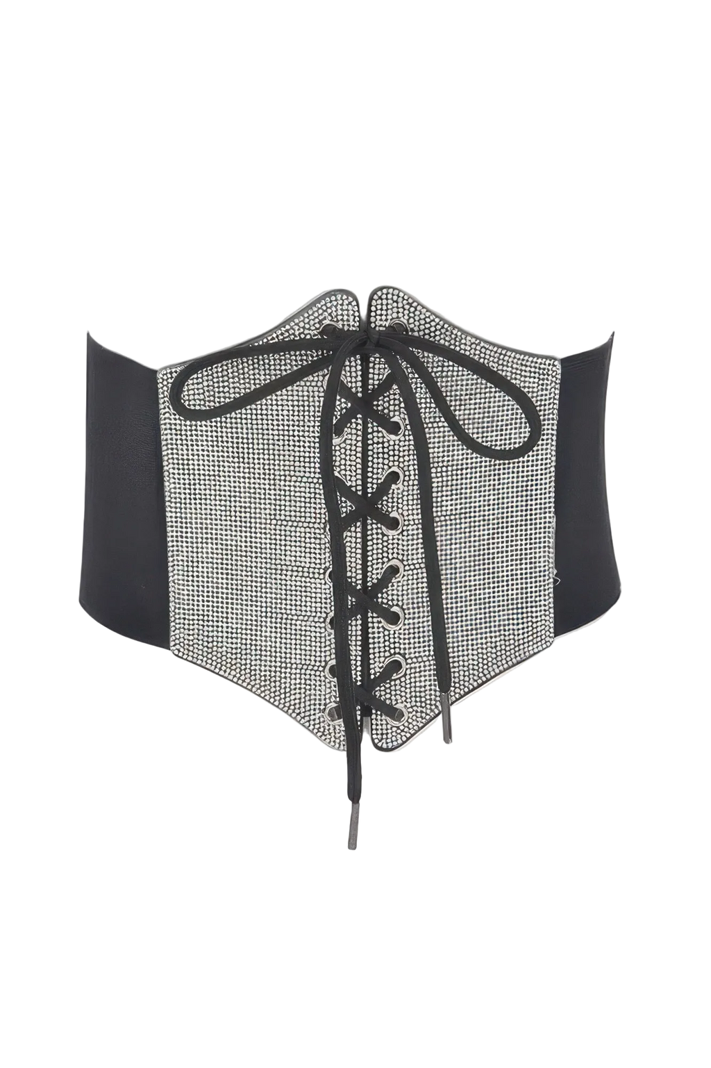 Rhinestone Corset Elastic Belt