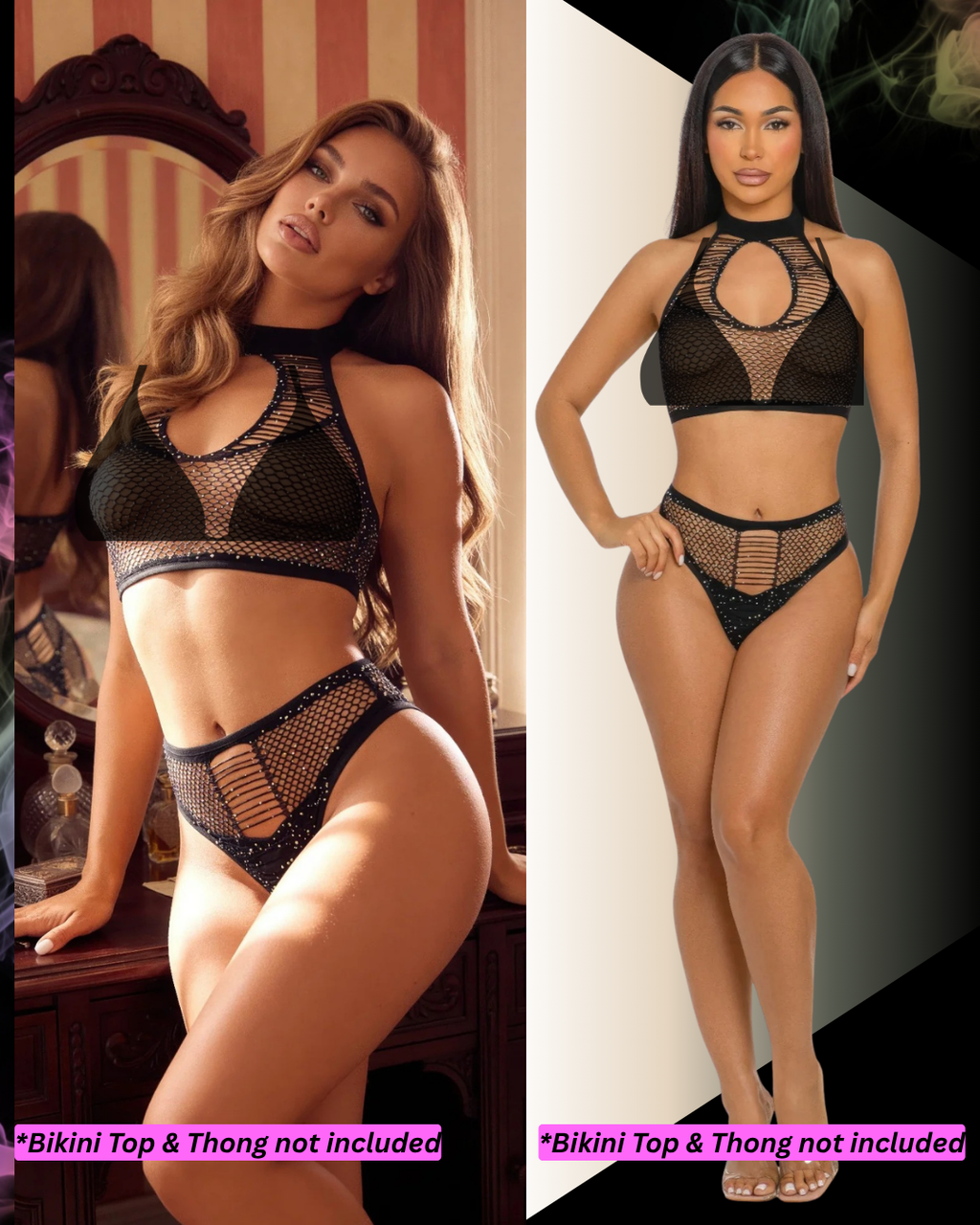 Dazzle With Me Body Stocking Set