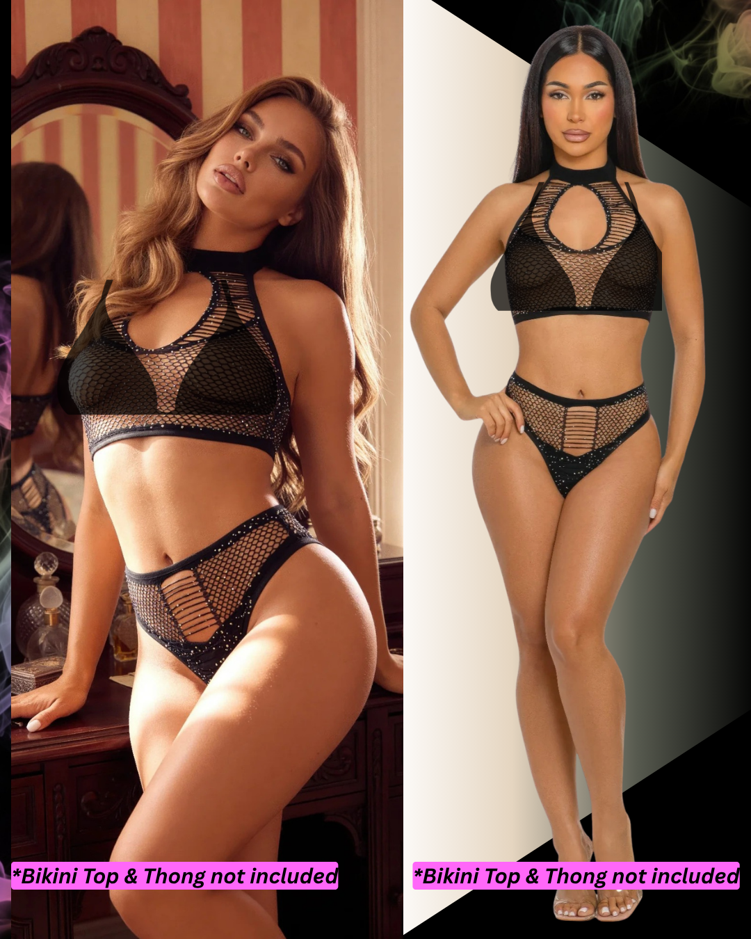 Dazzle With Me Body Stocking Set