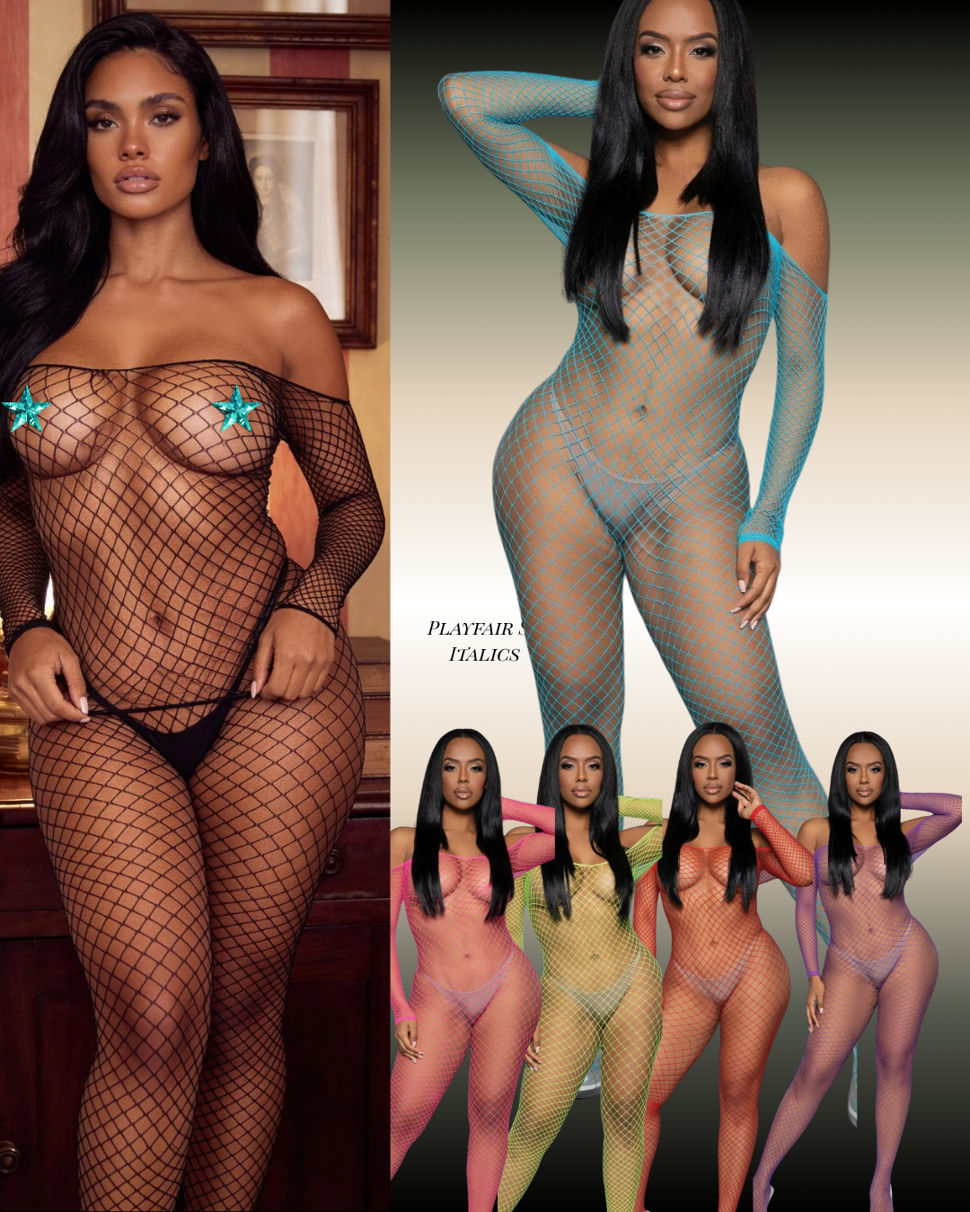 Catch Me Bodystocking