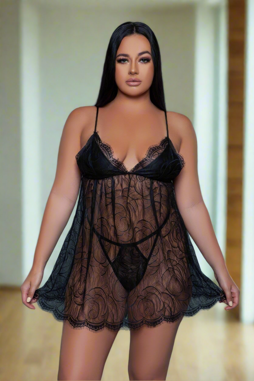 Daisy 2 Piece Babydoll