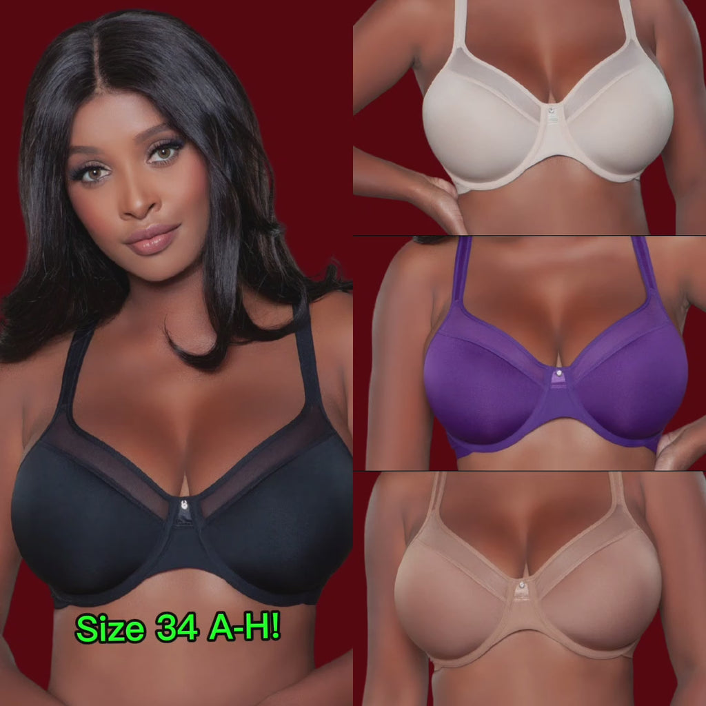 Kristy Full Coverage Bra Size 34