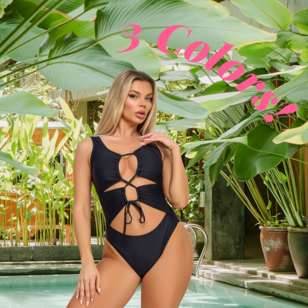 Valery Swimsuit Pink