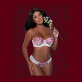 Nadine Bra & Panty Set Pink