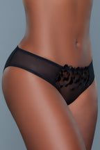 Nadine Bra & Panty Set Black
